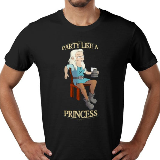 Disenchantment - Party Like A Princess T-shirt