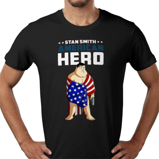 American Dad - American Hero T-shirt
