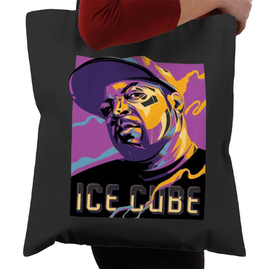 Ice Cube - Art Style Tote Bag