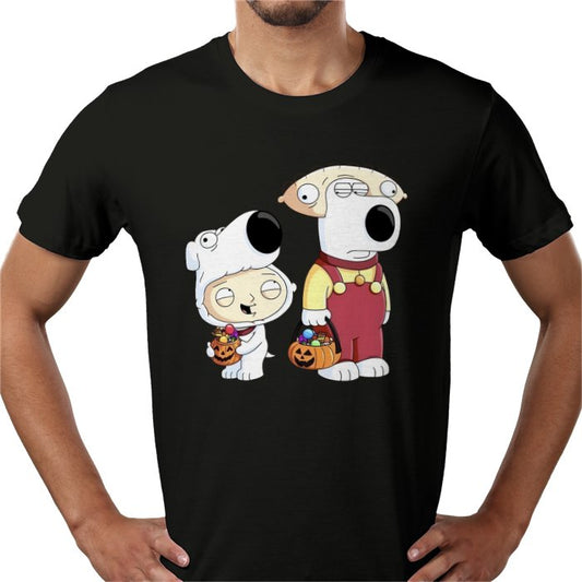 Family Guy - Stewie & Brian Costumes T-Shirt