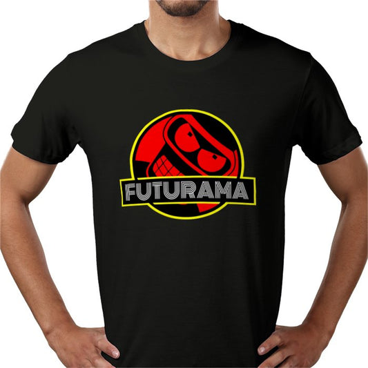 Futurama x Jurassic Park Bender T-Shirt