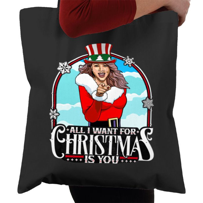 Mariah Carey - All I Want For Christmas Is You Tote Bag