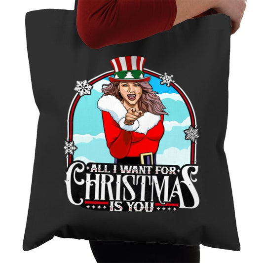 Mariah Carey - All I Want For Christmas Is You Tote Bag