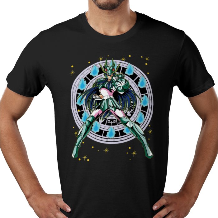Saint Seiya Theme T-Shirt | Knights of the Zodiac Anime Tee