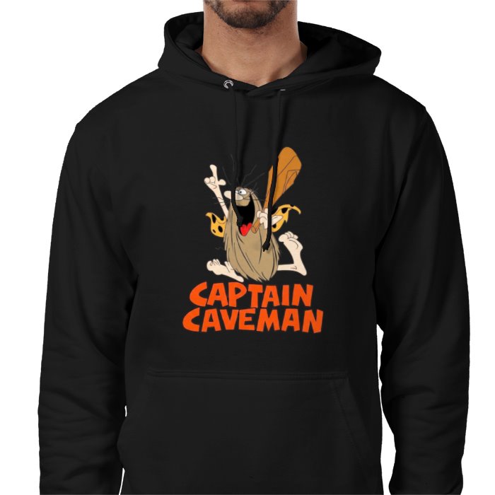 Captain Caveman - Theme 1 Value Hoodie