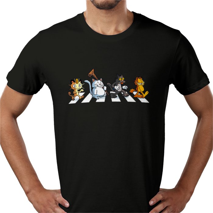 Abbey Road Cats T-Shirt