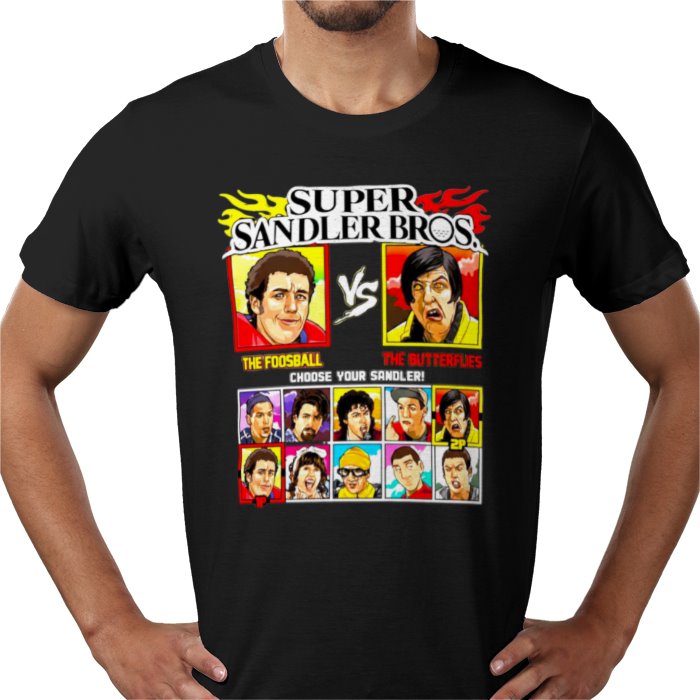 Adam Sandler - Foozball vs Butterfly T-shirt