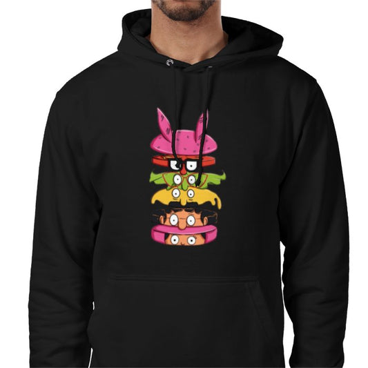 Bob's Burgers — Sliced Burger Family Hoodie