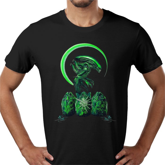 Alien Theme 2 T Shirt