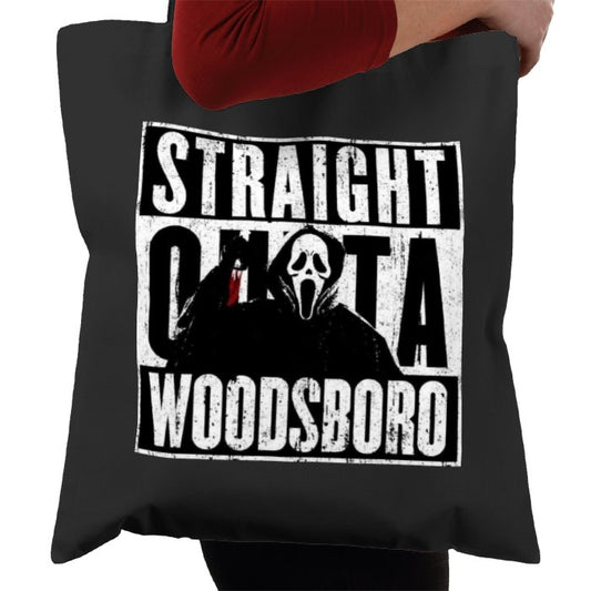 Scream - Straight Outa Woodsboro Tote Bag