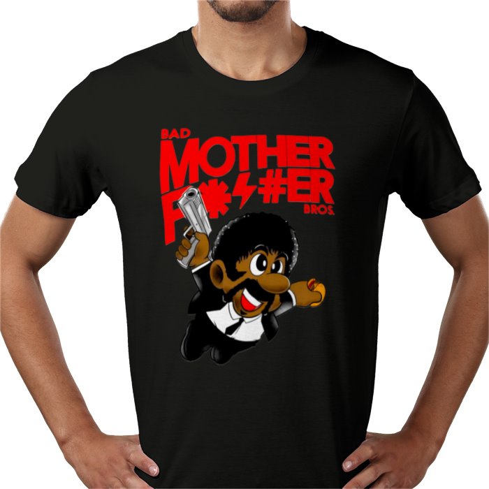 Samuel L. Jackson x Super Mario Bros — Bad Mofo Bros T-Shirt