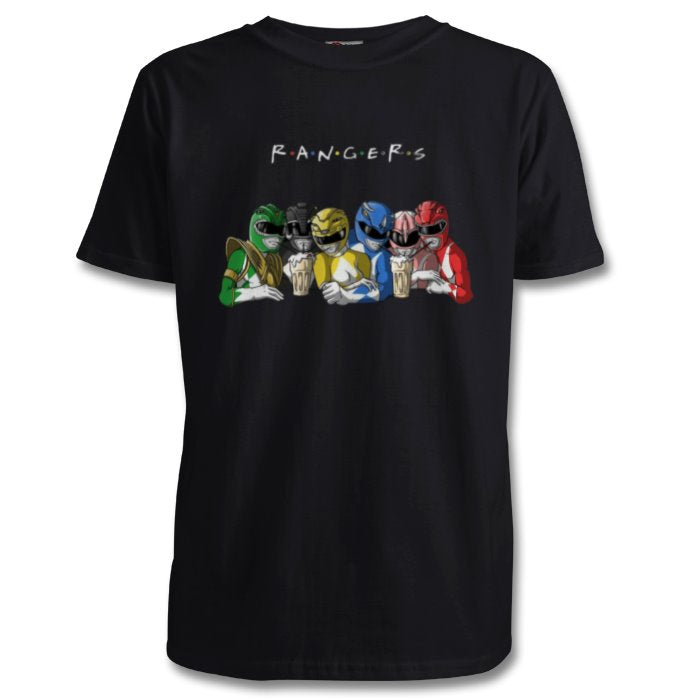 Power Rangers & F.R.I.E.N.D.S - Rangers T-shirt