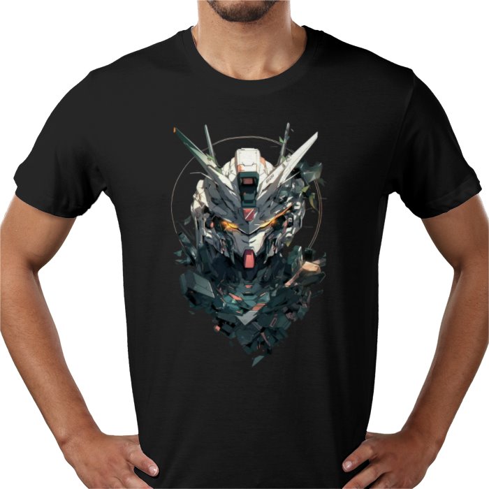 Gundam Wing Theme 2 T-Shirt | Mobile Suit Anime Tee