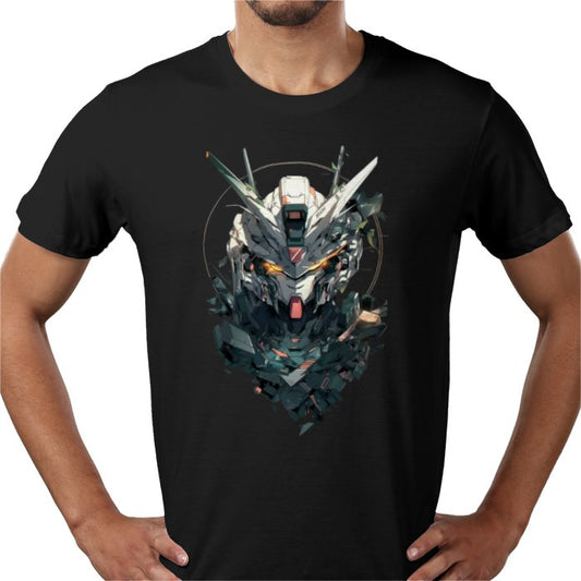 Gundam Wing Theme 2 T-Shirt | Mobile Suit Anime Tee