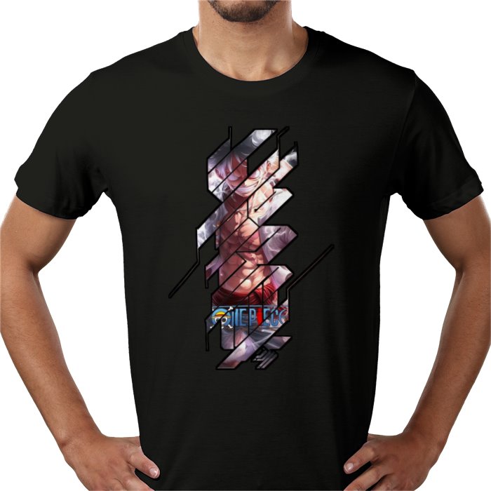 One Piece - Luffy Banner T-Shirt