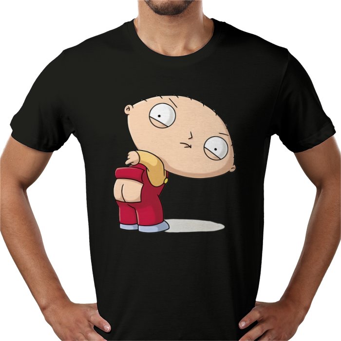 Family Guy Kiss My Ass T-Shirt