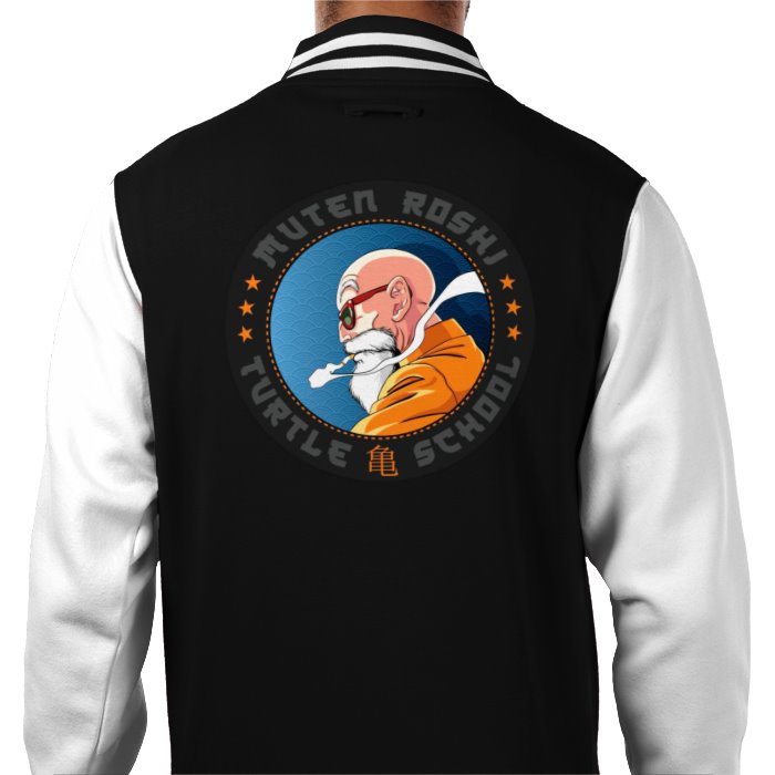 Dragon Ball Z - Roshi Badge Varsity Jacket