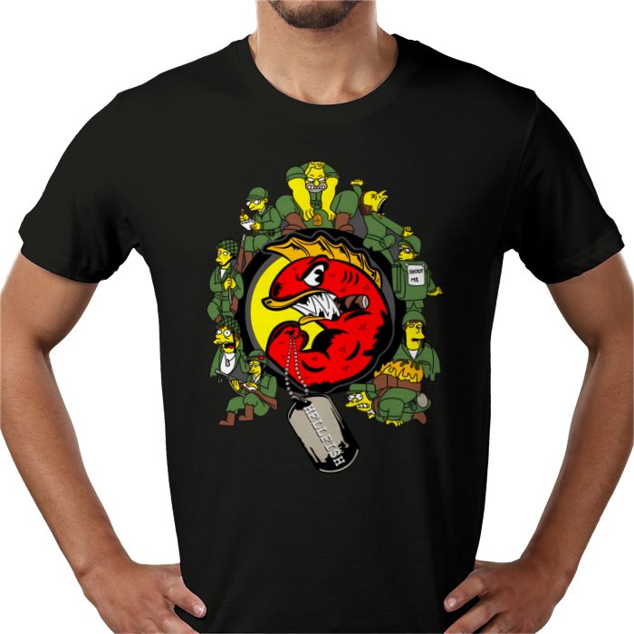 The Simpsons — Hellfish Army T-Shirt