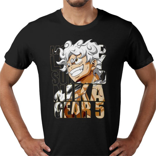 One Piece - Gear 5 Luffy T-Shirt