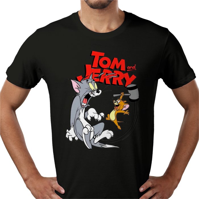 Tom and Jerry Theme T-Shirt
