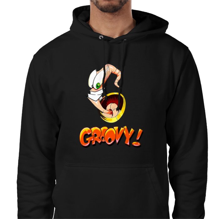 Earth Worm Jim - Groovy Value Hoodie