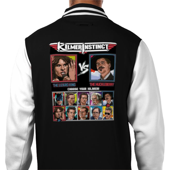 Val Kilmer & Killer Instinct - Kilmer Instinct Varsity Jacket