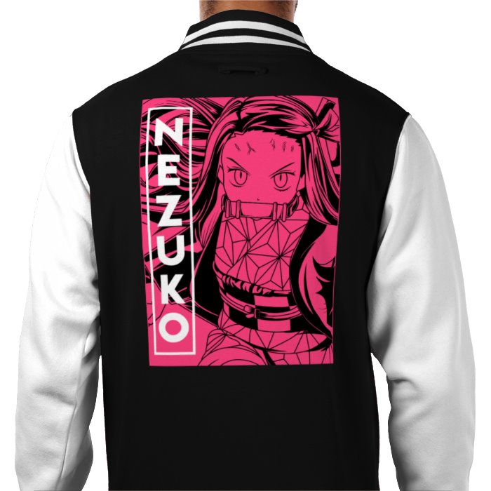 Demon Slayer - Nezuko Theme 2 Varsity Jacket