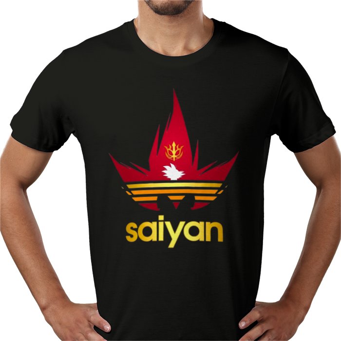 Dragonball Z - Saiyan Adidas T-shirt