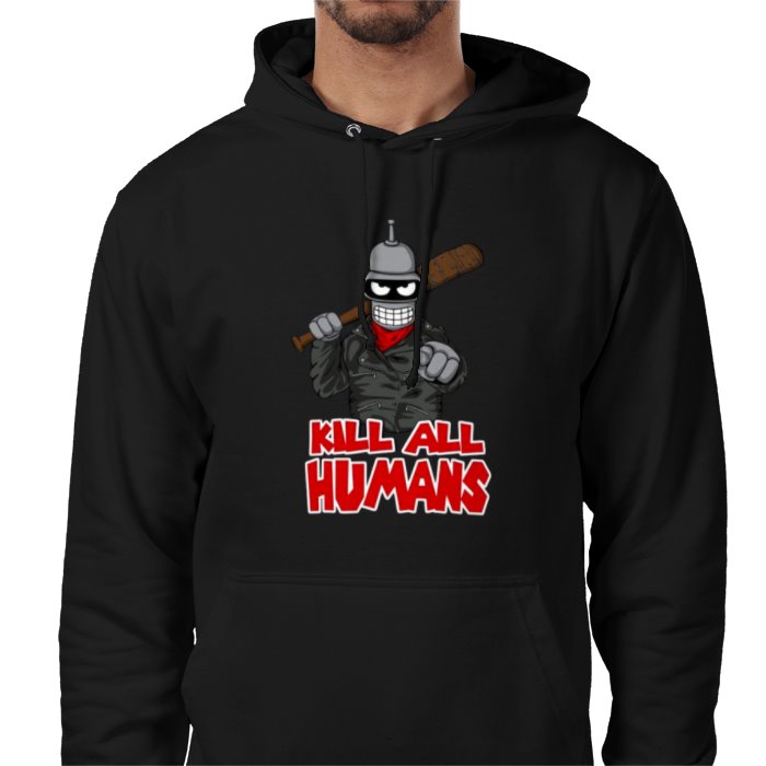 Futurama x The Walking Dead - Kill All Humans Hoodie