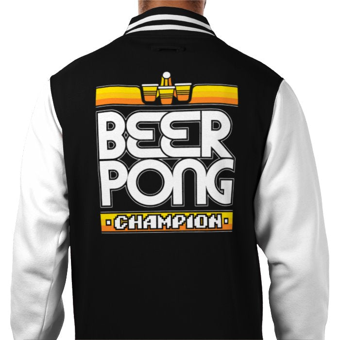 Beer Pong Varsity Jacket