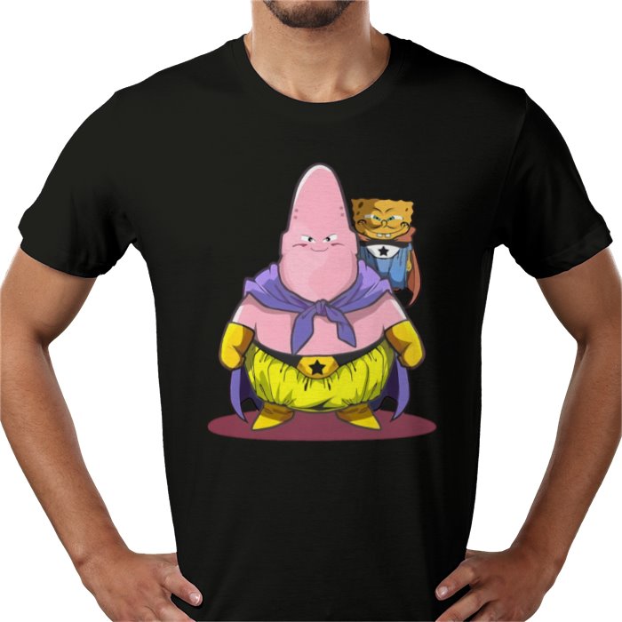 Dragonball Z - Sponge bob Crossover 2 T-shirt