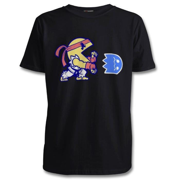 Pacman & Street Fighter - Pac Fighter T-shirt