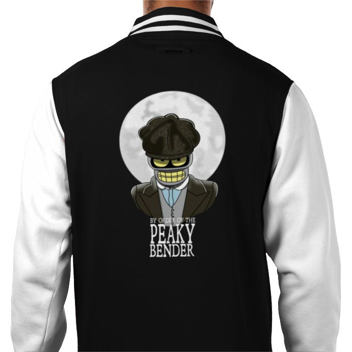 Futurama & Peaky Blinders - Peaky Bender Varsity Jacket