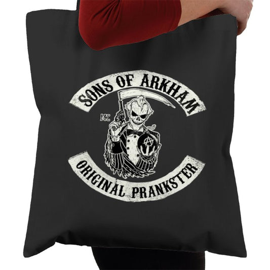 Batman & Sons Of Anarchy - Sons Of Arkham Tote Bag