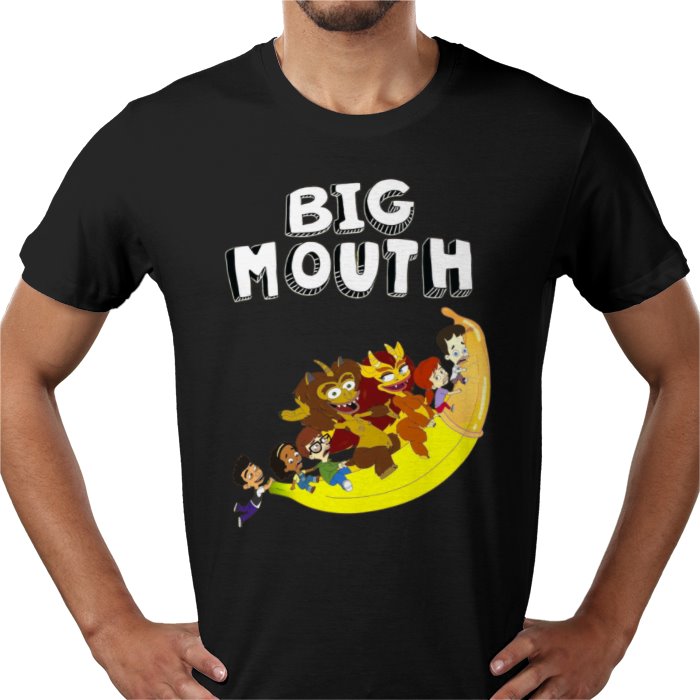 Big Mouth - It Gets Harder T-shirt