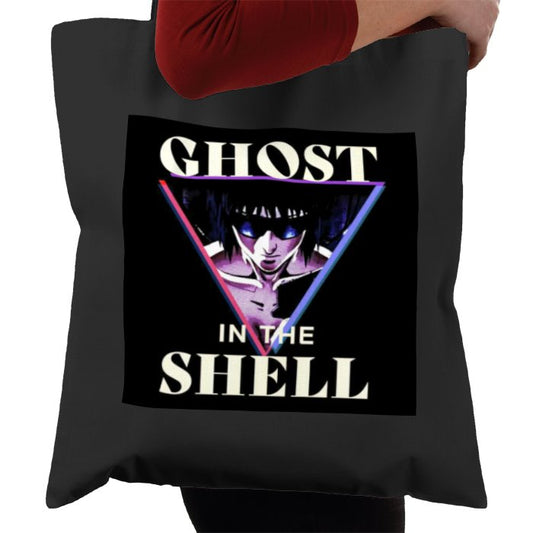 Ghost Inside The Shell - Theme 1 Tote Bag