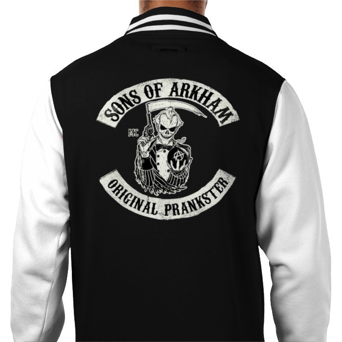 Batman & Sons Of Anarchy - Sons Of Arkham Varsity Jacket