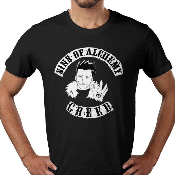 Fullmetal Alchemist Sins of Alchemy T-Shirt | FMA Homunculi Anime Tee
