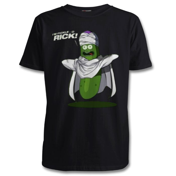 Rick & Morty & Dragonball Z - Piccallo Rick v2 T-shirt