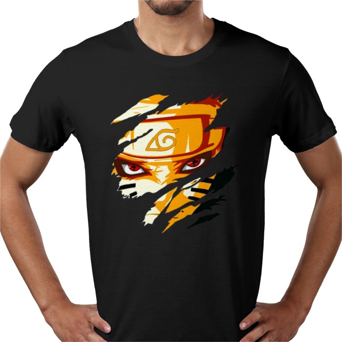 Naruto Theme T-Shirt | Naruto Uzumaki Anime Tee