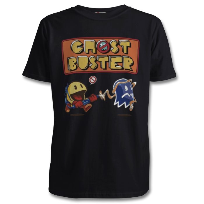 Pacman & Ghostbusters - Ghost Buster T-shirt