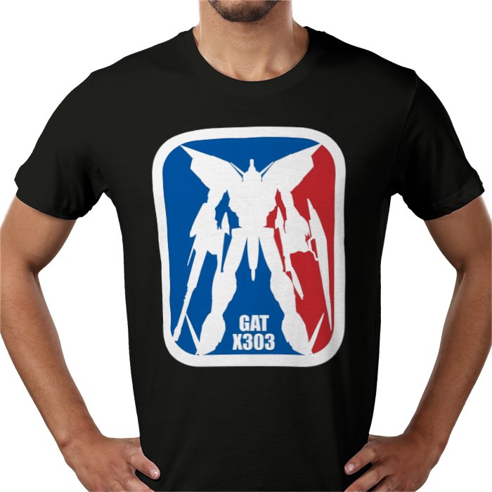 Gundam Wing - GAT X303 Style T-Shirt