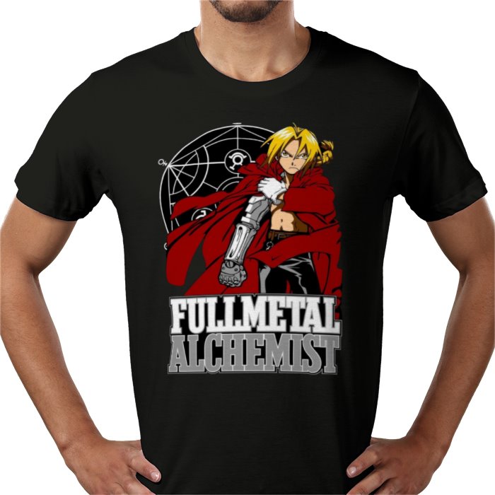 Fullmetal Alchemist T-Shirt | FMA Brotherhood Anime Tee