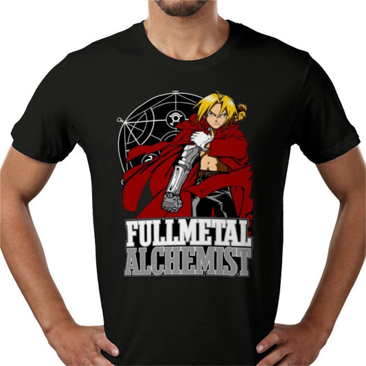 Fullmetal Alchemist T-Shirt | FMA Brotherhood Anime Tee