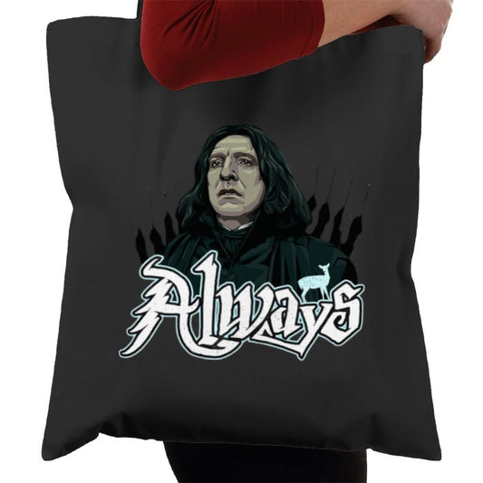 Alan Rickman - Always Tote Bag