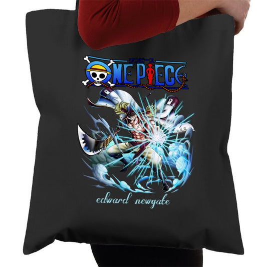 One Piece - Edward Newgate Portrait Tote Bag