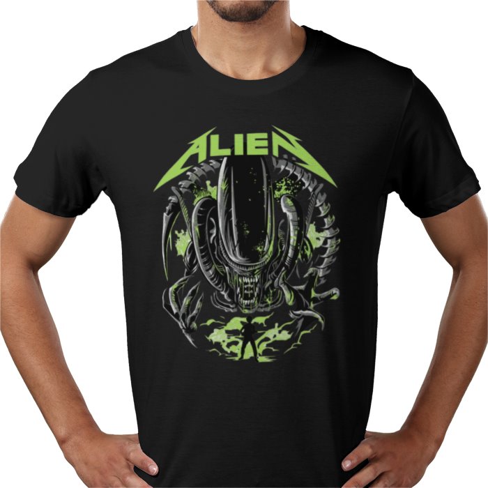 Alien Movie Theme T-Shirt