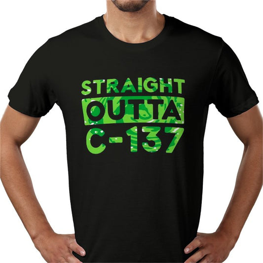 Rick & Morty - Straight Outta C-137 T-Shirt