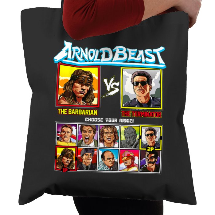 Arnold Schwarzenegger - Conan Vs Terminator