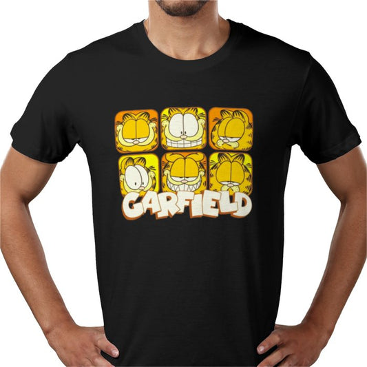 Garfield T-Shirt | I Hate Mondays Classic Cartoon Graphic Tee